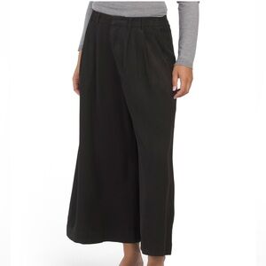 YOUNG FABULOUS & BROKE
Calvin Cropped Wide Leg Trousers
